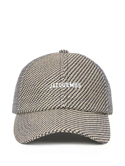 JACQUEMUS THE GADJO BASEBALL CAP