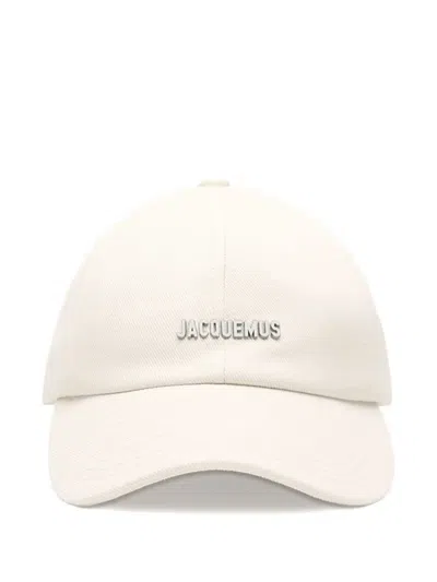 Jacquemus The Gadjo Baseball Cap In White