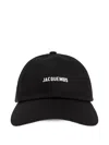 Jacquemus The Gadjo Baseball Cap With Logo Appliqué