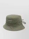 Jacquemus Le Bob Gadjo Bucket Hat In Green