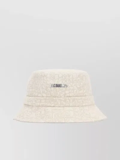 Jacquemus The Gadjo Bow Wide Brim Hat