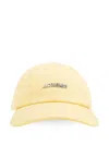 Jacquemus The Gadjo Baseball Cap In 黄色