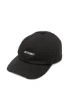 Jacquemus The Gadjo Cap In Black