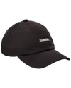 Jacquemus The Gadjo Cap In Black