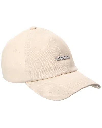 Jacquemus The Gadjo Cap In Burgundy