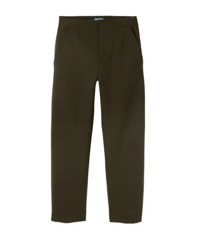 Jacquemus The Gardian Pants In Brown