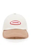 Jacquemus The Gelato Cotton Canvas Baseball Cap In Neutral