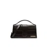 Jacquemus Le Grand Bambino Bag Women In Black