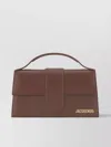 Jacquemus Women Le Bambino Long Leather Shoulder Bag In Metallic