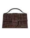 Jacquemus The Grand Child Suede Coconut Brown