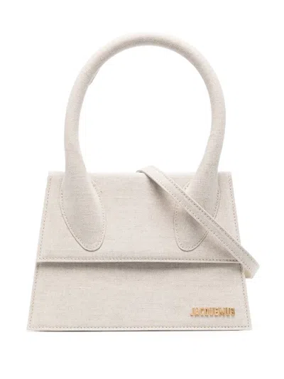 JACQUEMUS THE GRAND CHIQUITO: A CHIC AND FUNCTIONAL TOP-HANDLE HANDBAG FOR WOMEN