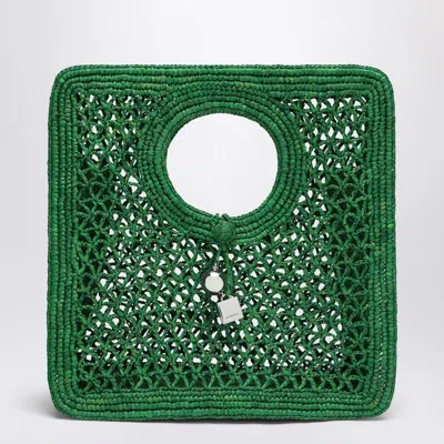 Jacquemus The Green Beach Square Bag Women