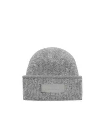 JACQUEMUS JACQUEMUS THE GROS GRAIN BEANIE