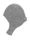 Jacquemus The Gros Grain Beanie In Gray