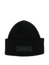 Jacquemus The Gros Grain Beanie In Black