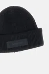 Jacquemus The Gros Grain Beanie In Black