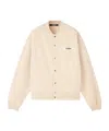 Jacquemus The Gros Grain Cardigan In Neutral