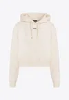 Jacquemus The Grosgrain Hoodie In Beige
