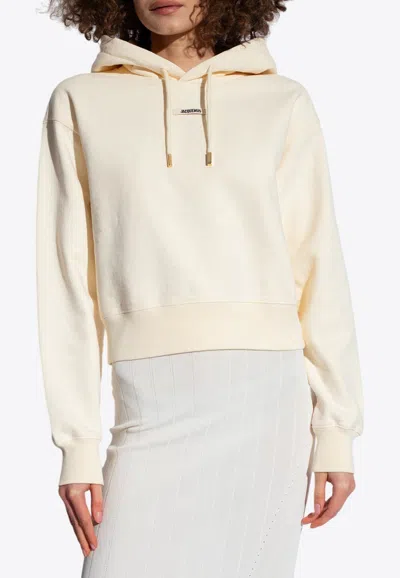 JACQUEMUS THE GROS GRAIN CROPPED HOODIE