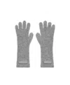 Jacquemus Logo Patch Ribbed Gloves
