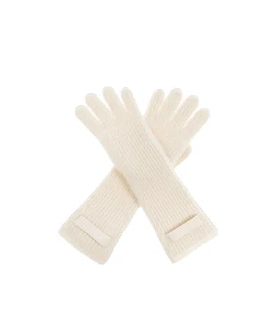 Jacquemus The Gros Grain Gloves In White