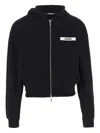 Jacquemus The Gros Grain Zip-up Hooded Sweatshirt