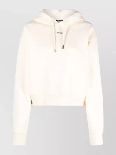 JACQUEMUS THE GROS GRAIN HOODIE