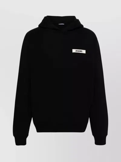 JACQUEMUS THE GROS GRAIN HOODIE
