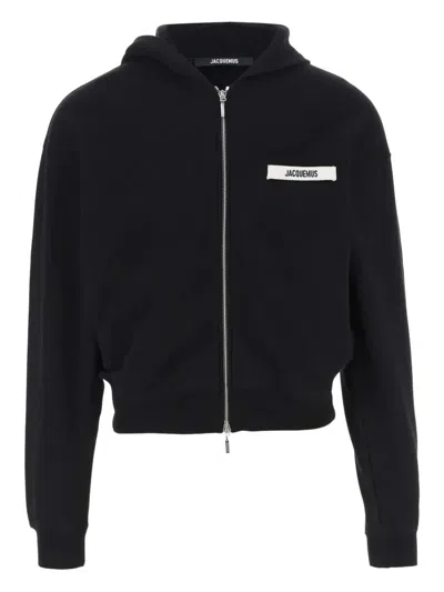 JACQUEMUS JACQUEMUS THE GROS GRAIN HOODIE
