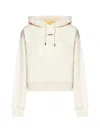 Jacquemus Cotton Hoodie In White