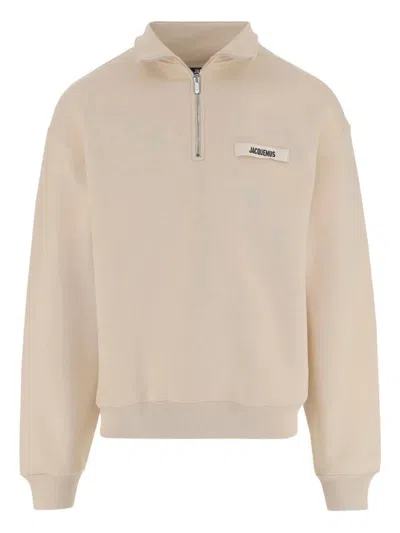 JACQUEMUS JACQUEMUS THE GROS GRAIN LOGO SWEATSHIRT