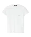 Jacquemus Relaxed-fit Cotton T-shirt With Subtle Logo In White