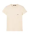 Jacquemus Le Tshirt Gros Grain Short Sleeve In Neutral