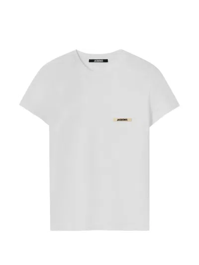 Jacquemus The Gros Grain Short-sleeve T-shirt In Animal Print