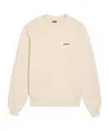 Jacquemus The Gros Grain Sweatshirt In Neutral