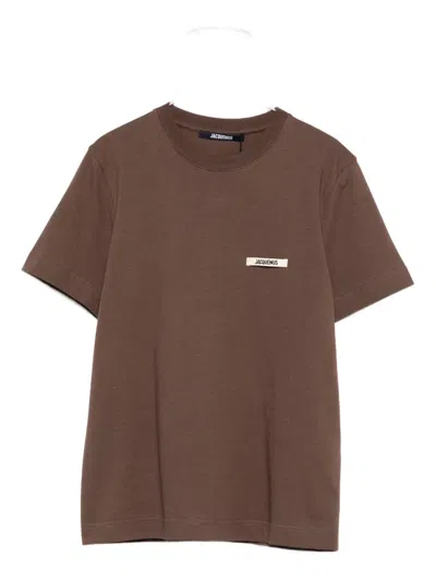 JACQUEMUS THE GROS GRAIN T-SHIRT