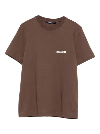Jacquemus The Gros Grain T-shirt