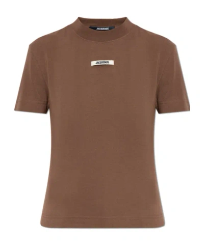 JACQUEMUS JACQUEMUS THE GROS GRAIN T-SHIRT