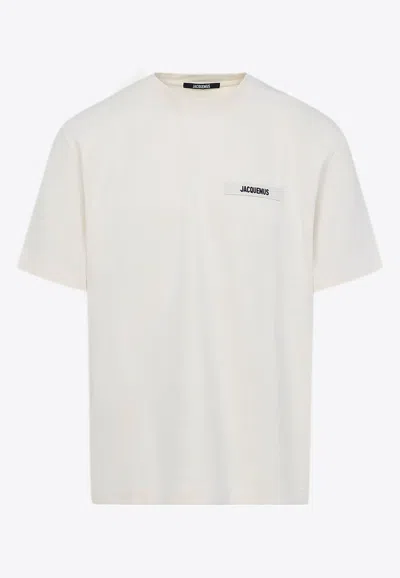 JACQUEMUS THE GROS GRAIN T-SHIRT