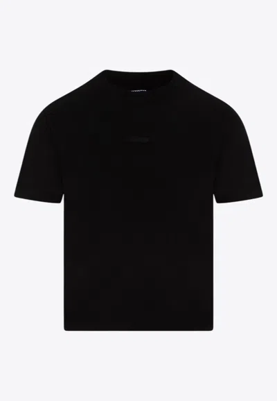 JACQUEMUS THE GROS GRAIN T-SHIRT