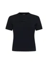 Jacquemus Women The Gros Grain T-shirt In Black