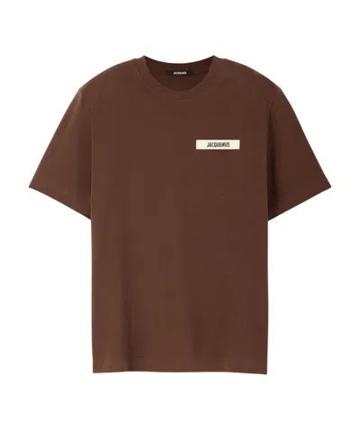 JACQUEMUS JACQUEMUS THE GROS GRAIN T-SHIRT