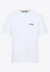 Jacquemus The Gros Grain T-shirt In White