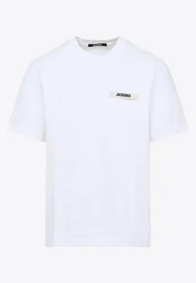 JACQUEMUS THE GROS GRAIN T-SHIRT
