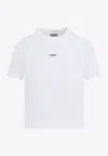 Jacquemus The Gros Grain T-shirt In White
