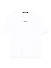 Jacquemus The Gros Grain T-shirt In White