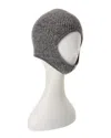 Jacquemus The Gros Grain Wool-blend Hood In Grey