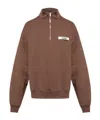 Jacquemus Le Camionneur Gros Grain In Brown