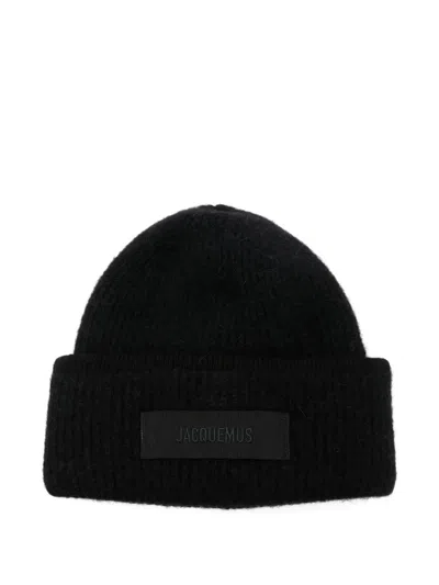 JACQUEMUS THE GROSGRAIN BEANIE