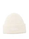 Jacquemus The Grosgrain Beanie In White